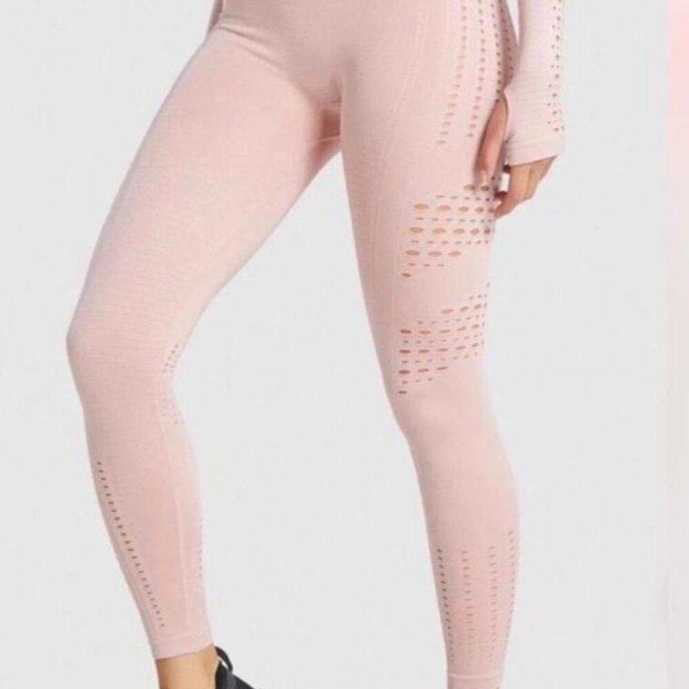 Gymshark glow seamless tights